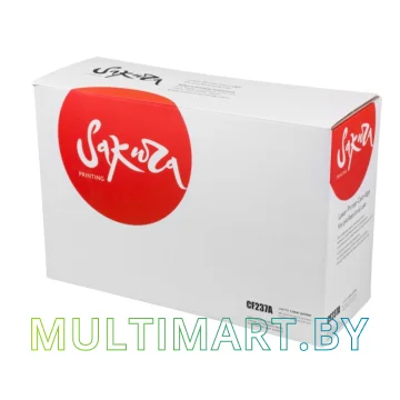 Картридж Sakura Printing SACF237A (аналог HP 37A (CF237A)